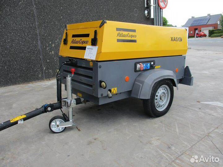 Аренда дизельного винтового компрессора