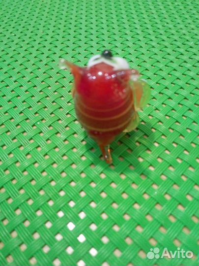 Фигурка/статуэтка/сувенир Собачка стекло