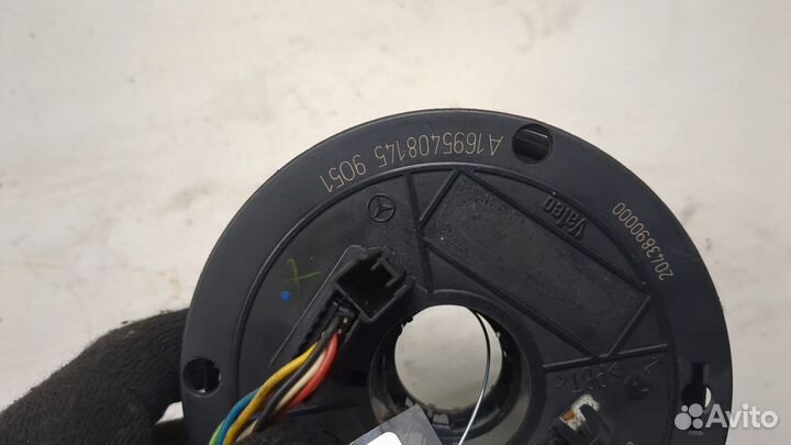 Шлейф руля Mercedes A W169, 2009