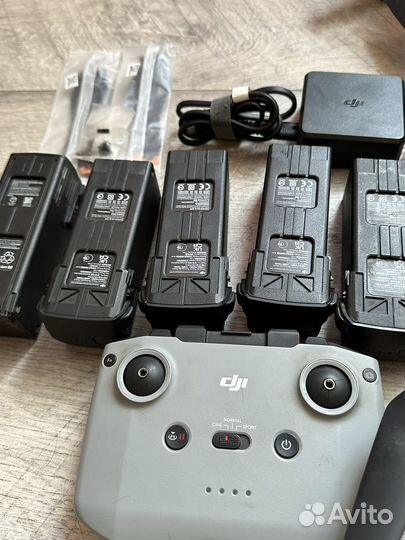 Квадрокоптер dji mavic 3 fly more combo