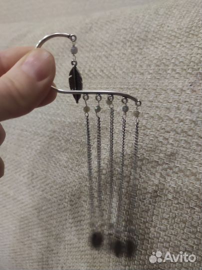 Серьги каффы