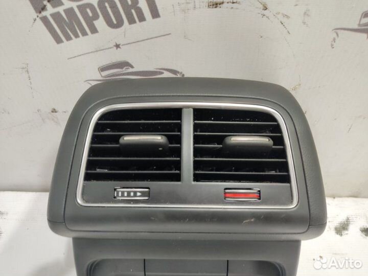 Дефлектор задний Audi Sq5 8R cvuc 2015