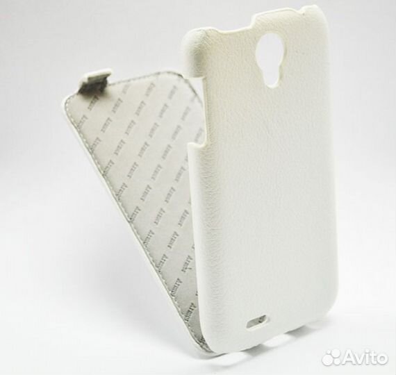 Флип-Кейс iBOX Premium на Lenovo A859 - Белый