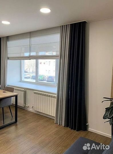 Шторы от европейских производителей Пошив