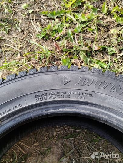 Dunlop SP Winter Ice 01 205/55 R16