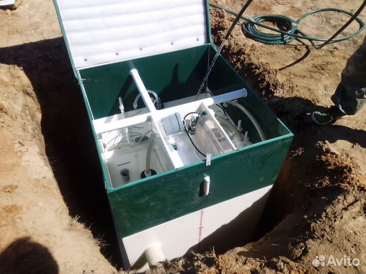 Септик био Green 5 пластиковый