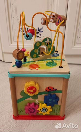 Развивающий куб ABC (ELC)