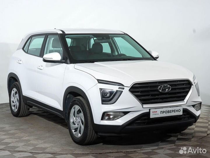 Hyundai Creta 1.6 AT, 2021, 30 736 км