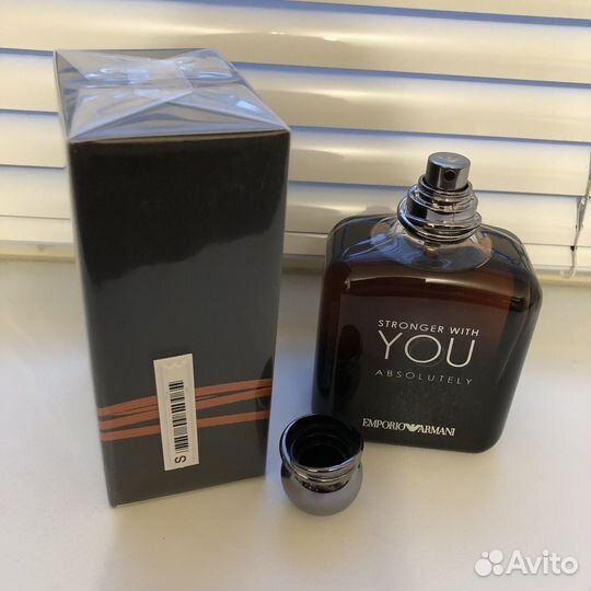 Giorgio Armani Stronger With You Absolutely