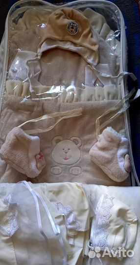 Конверт на выписку