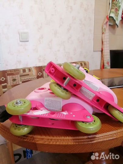 Роликовые коньки детские новые