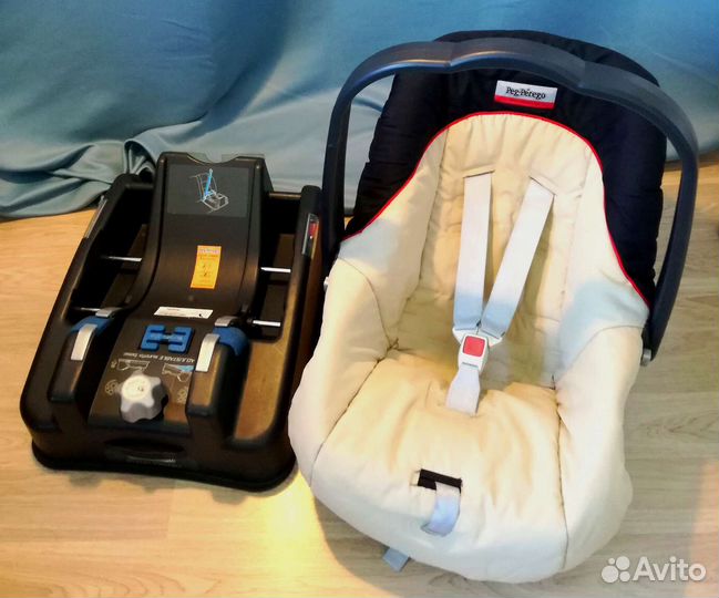 Автолюлька peg perego 0-13кг