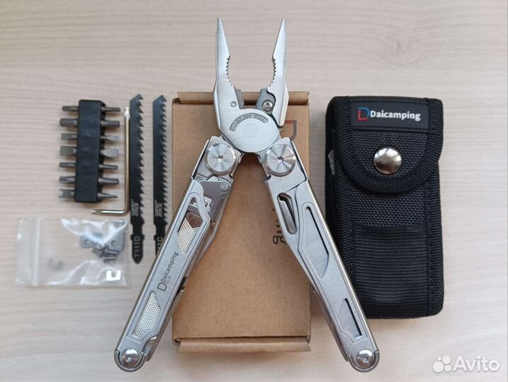 Мультитул Daicamping dl30