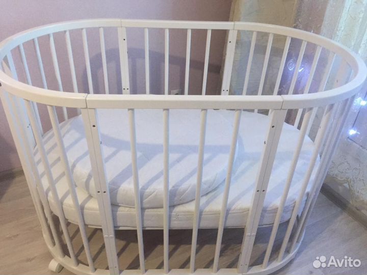 Детская кроватка трансформер бу