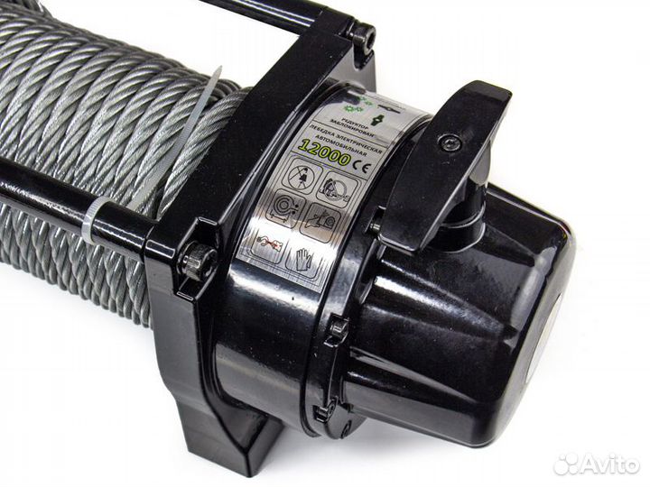 Лебедка для эвакуатора 4х4 12000мт 24В