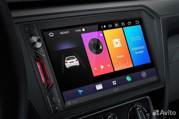 Автомагнитолы 2 din android