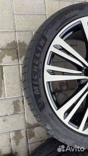 Комплект кованых колес audi 255/40 r20