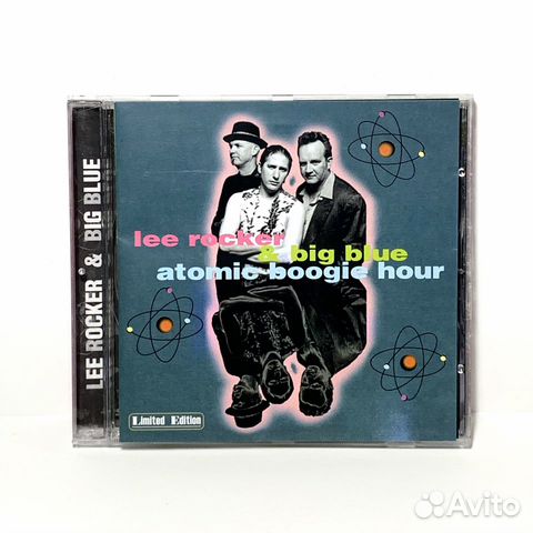 CD диск Lee Rocker & Big Blue 