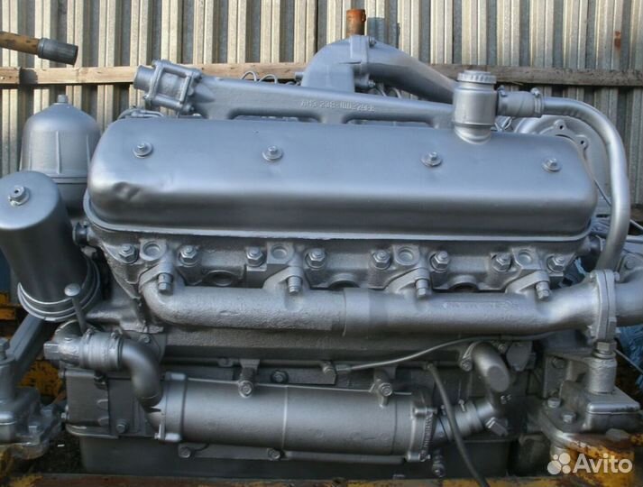 Мотор ямз-238нд5