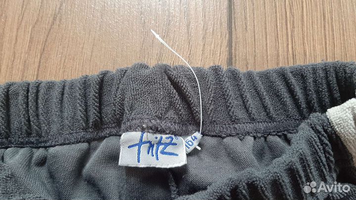 Новые спортивные штаны на девочку/девушку р.164