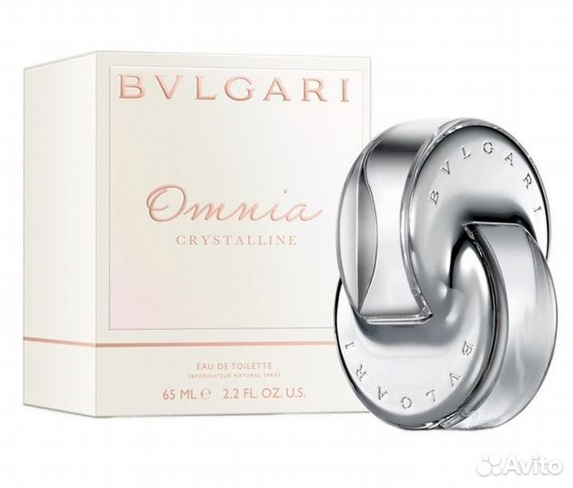 Духи Bvlgari Omnia Crystalline