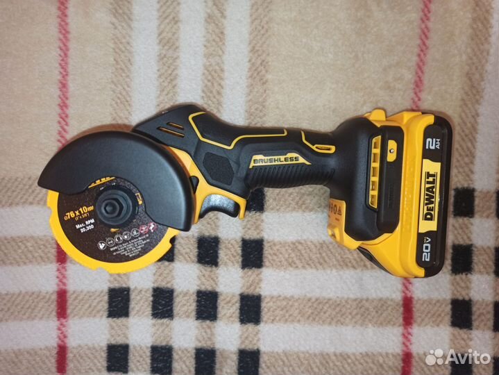 Мини ушм (болгарка) Dewalt DCS438(Оригинал)