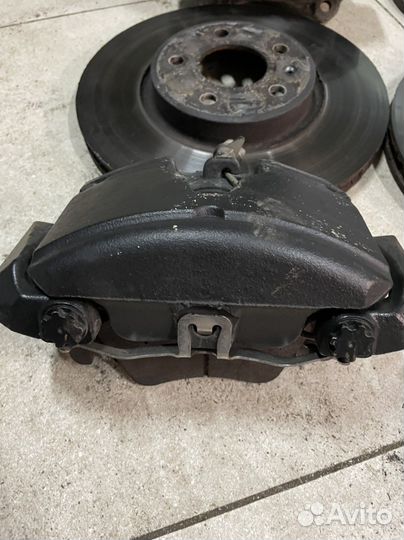 Тормоза audi a4 b8