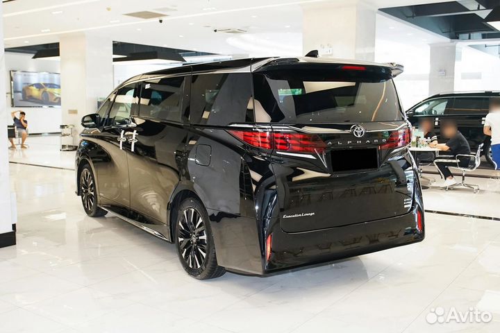 Toyota Alphard 2.5 CVT, 2023, 14 км