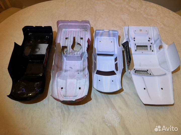 Корпус, корка для RC модели 1/8, 1/10, 1/12, 1/14
