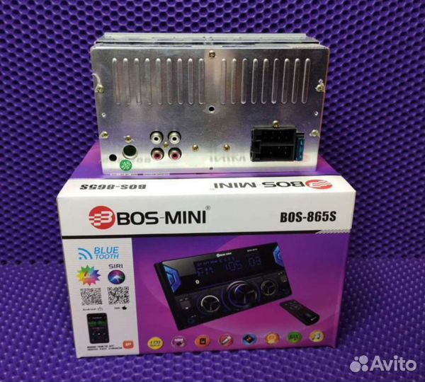 Магнитола новая 2DIN с гарантией