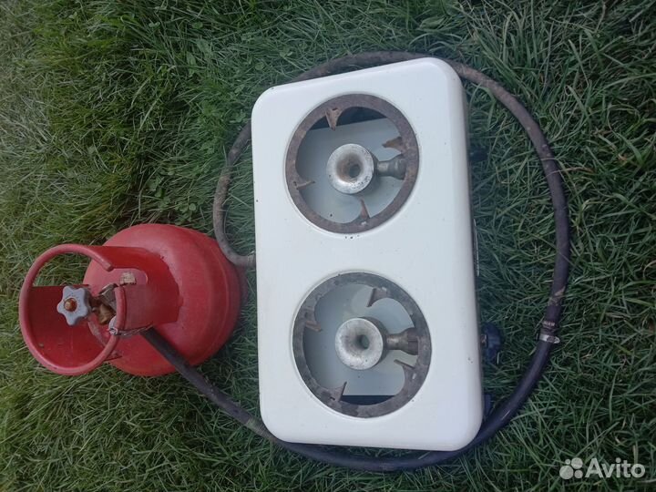 Настольная газовая плита