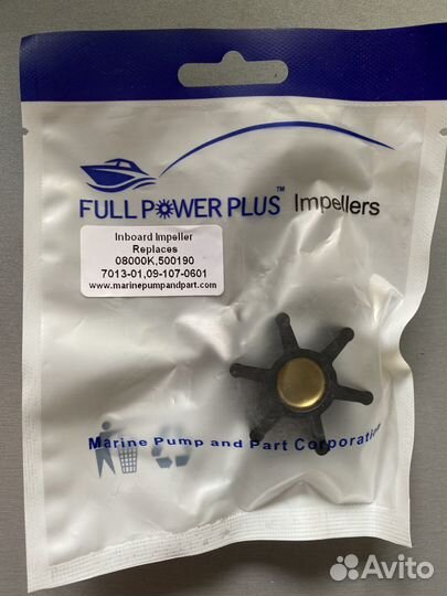 Для генератора kohler 4,5,6 л.с. Импеллер помпы