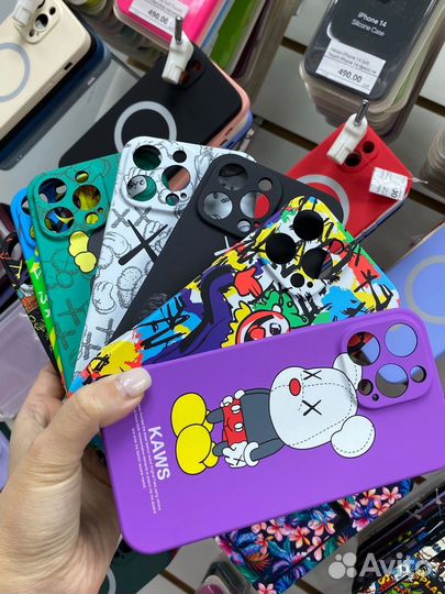 Чехол на все модели iPhone большой выбор