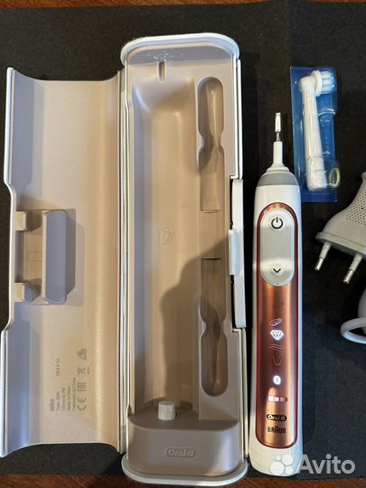 Зубная электрическая щетка oral B braun genius