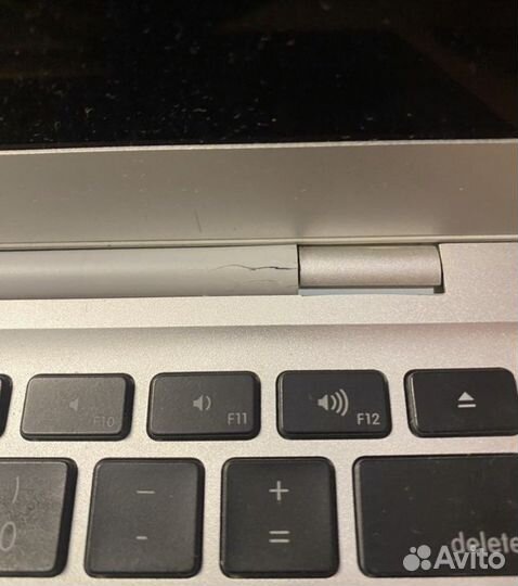 Петли Macbook Air 13 2008-2009 корпус антенны