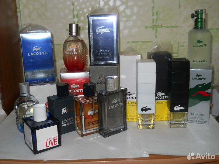 Lacoste.Lanvin.Lalique.Loewe.Lancome.Biagiotti