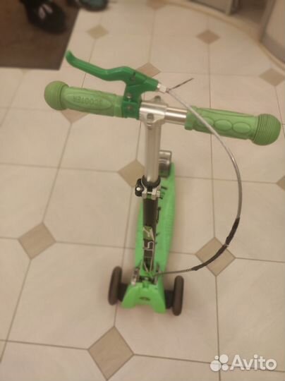 Самокат детский трехколесный