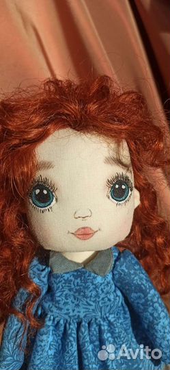 Кукла ручной работы