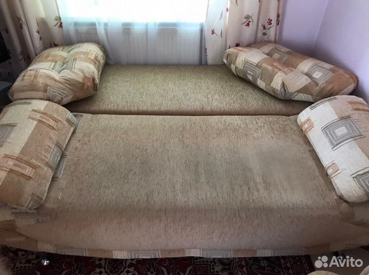 Диваны и кресло бу