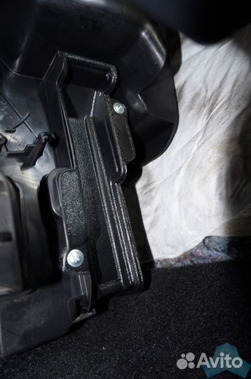 Заглушка салонного фильтра Renault Logan 2 Sandero