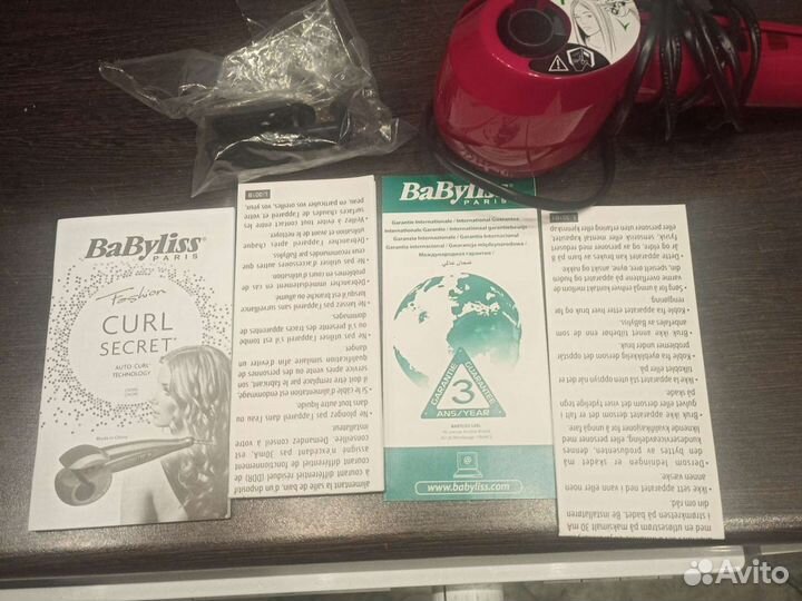 Плойка для волос babyliss