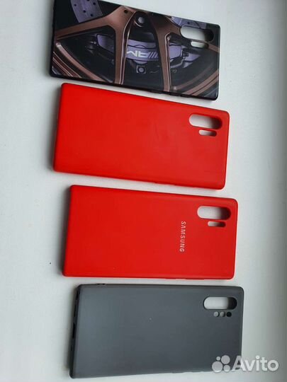 Чехол (чехлы) на samsung note 10 plus