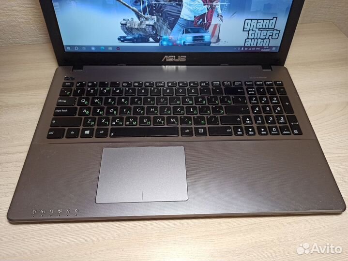 Игровой ноутбук Asus 4ядра/2видеокарты/8gb/1000gb