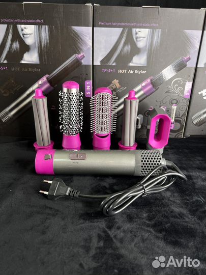 Стайлер для волос dyson 5 в 1