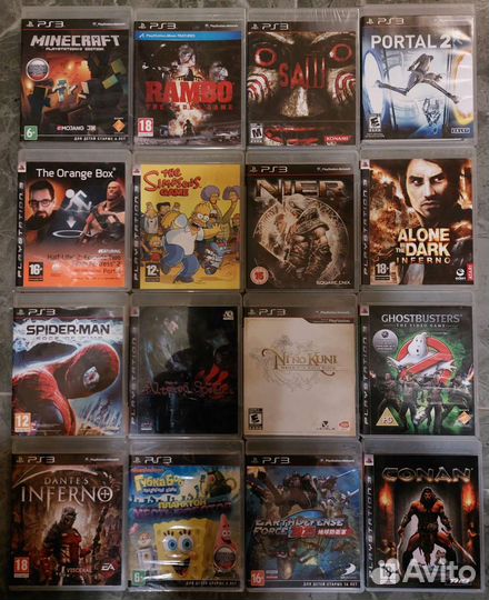 Игры для PS3 Лицензия