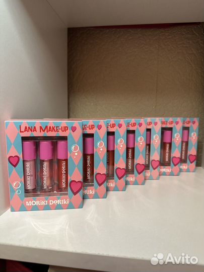 Набор блесков для губ Lana Moriki Doriki