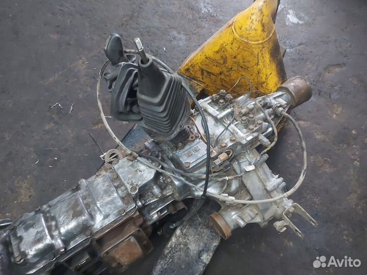 Коробка передач Mitsubishi Pajero 2 4D56 ME58080