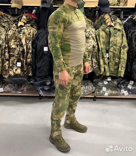 Тактический боевой костюм Combat мох