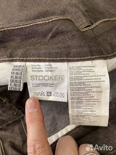 Джинсы Германия Stooker 54-56раз