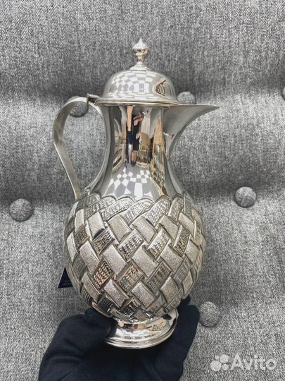 Кувшин из серебра 925 пробы